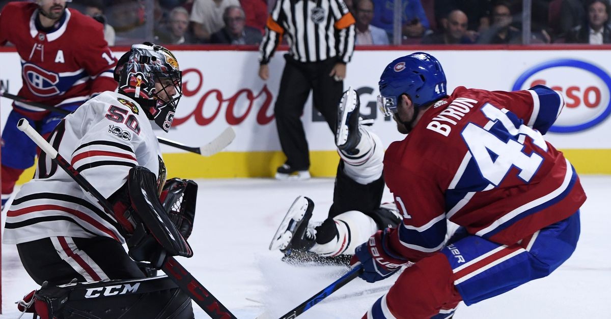 Call of the Wilde: Montreal Canadiens fall to Blackhawks in Chicago