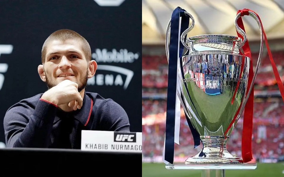 Chandler michael reveals nurmagomedov khabib debut aiming ufc pressure exclusive always added his if spectacular has