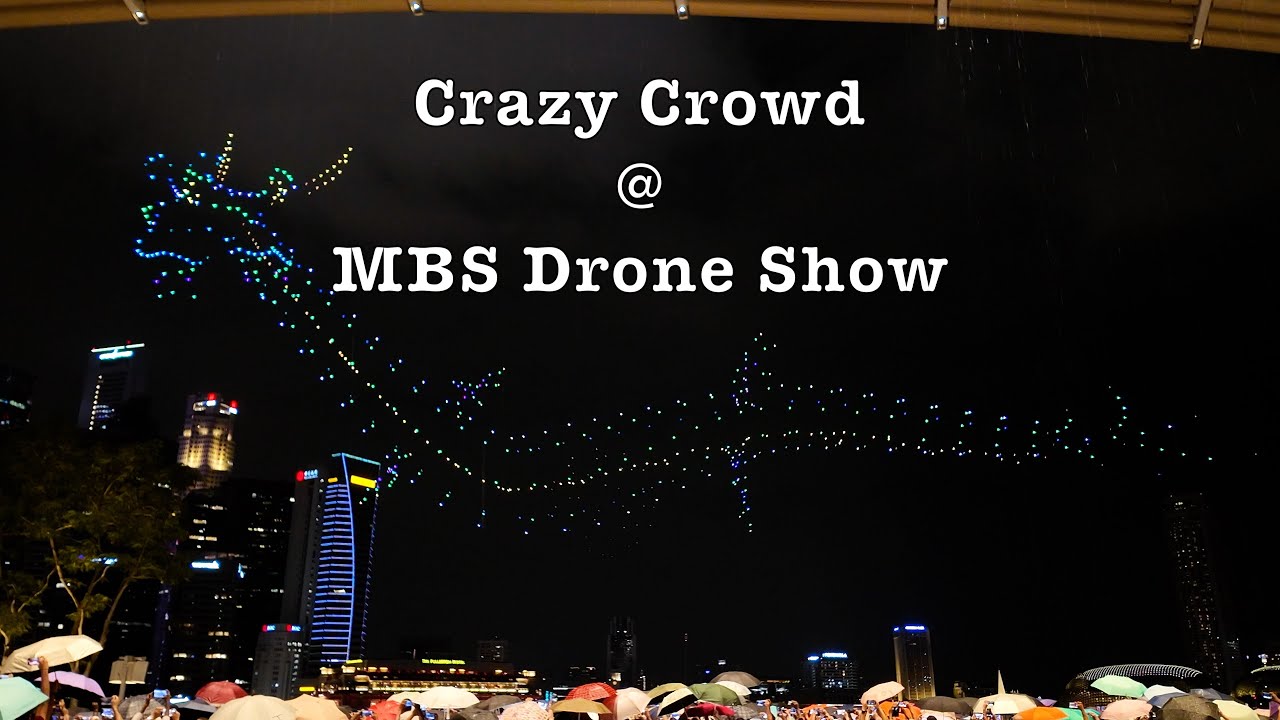 Shanghai drone show 2025