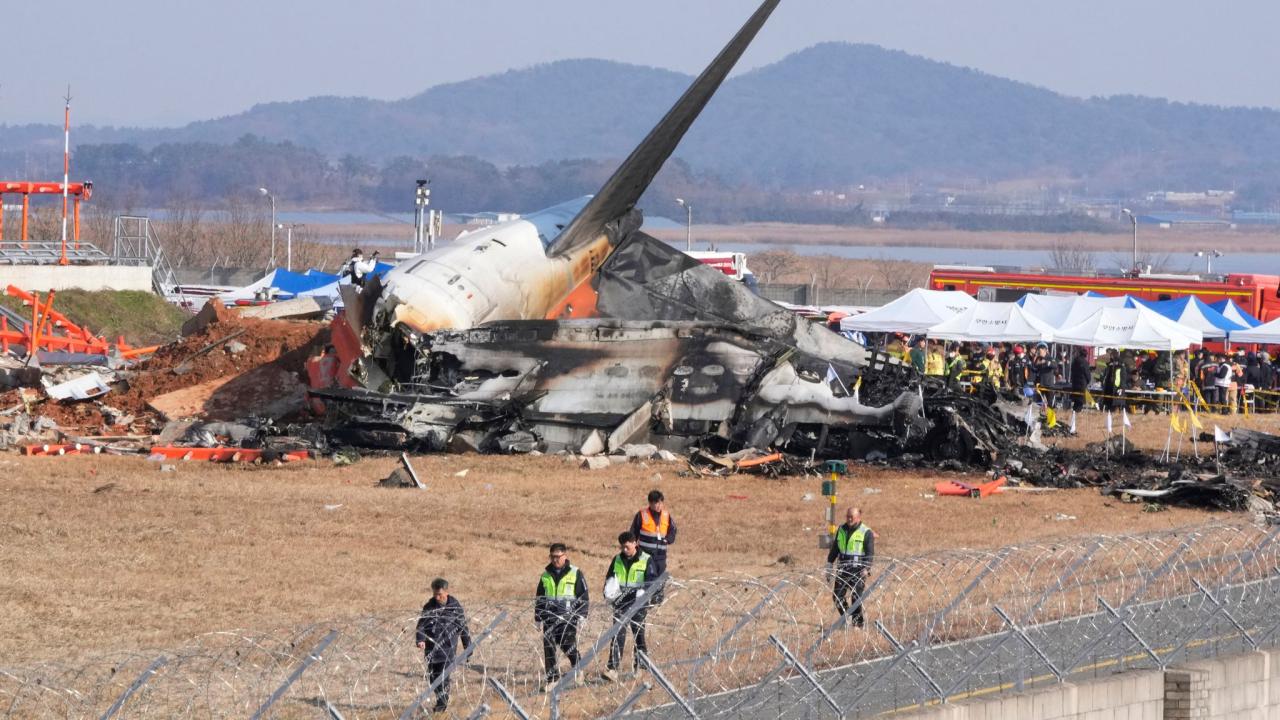 Plane crash in south korea